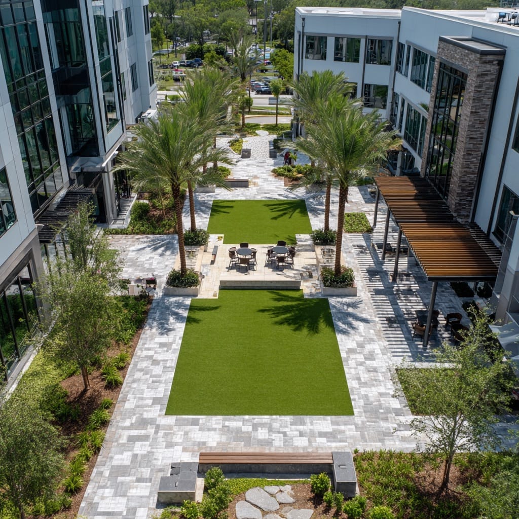 Commercial Turf Installation for Tampa Businesses