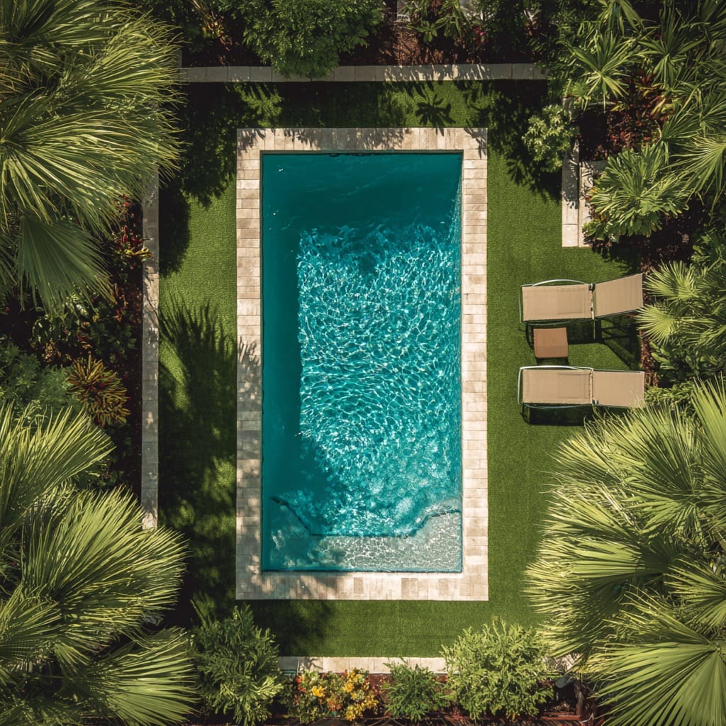 Artificial Turf for Tampa Backyards & Pool Areas